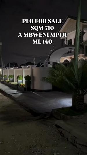 Kiwanja kinauzwa Mbweni Mpiji, Dar Es Salaam sqm 710 Kiwanja kinauzwa Mbweni Mpiji, Dar Es Salaam sqm 710