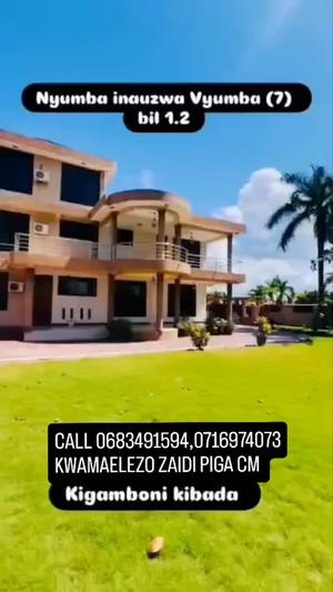 8 Bedrooms House for sale in Kigamboni Kibada, Dar Es Salaam 8 Bedrooms House for sale in Kigamboni Kibada, Dar Es Salaam