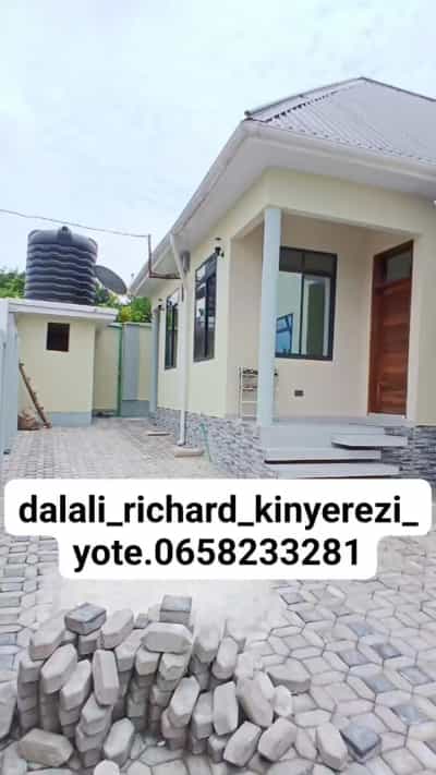 Nyumba/Apartment ya vyumba viwili inapangishwa Tabata, Dar Es Salaam