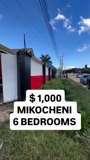 Nyumba ya vyumba 6 inapangishwa Mikocheni, Dar Es Salaam