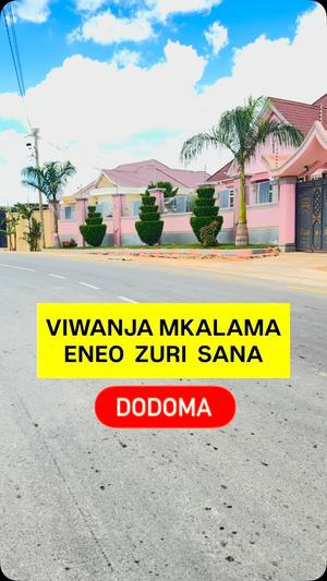 Viwanja vinauzwa Mkalama Block CC, Morogoro