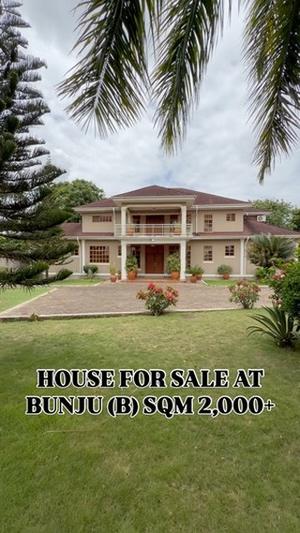 Nyumba ya vyumba vitano inauzwa Bunju B, Dar Es Salaam (2000 sqm) Nyumba ya vyumba vitano inauzwa Bunju B, Dar Es Salaam (2000 sqm)
