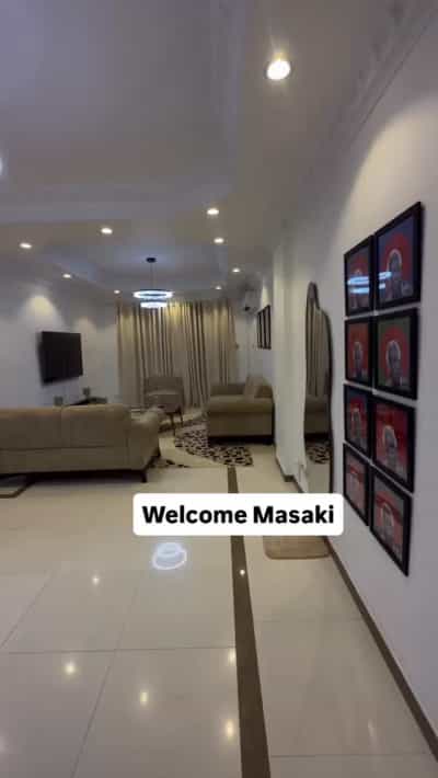 Apartment (Furnished) ya vyumba viwili inapangishwa Masaki, Dar Es Salaam