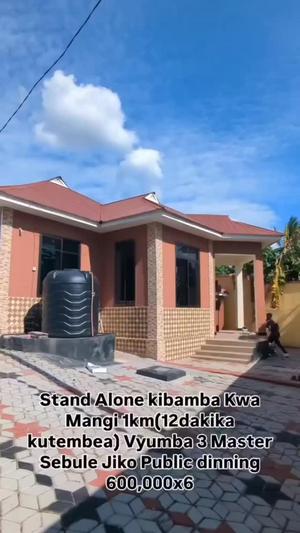 Nyumba ya vyumba vitatu inapangishwa Kibamba Kwa Mangi, Dar Es Salaam Nyumba ya vyumba vitatu inapangishwa Kibamba Kwa Mangi, Dar Es Salaam