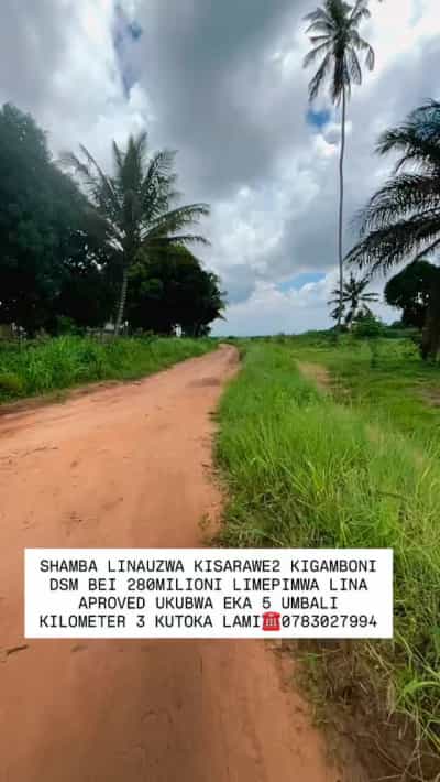 Shamba linauzwa Kigamboni, Dar Es Salaam (5 acre) Shamba linauzwa Kigamboni, Dar Es Salaam (5 acre)