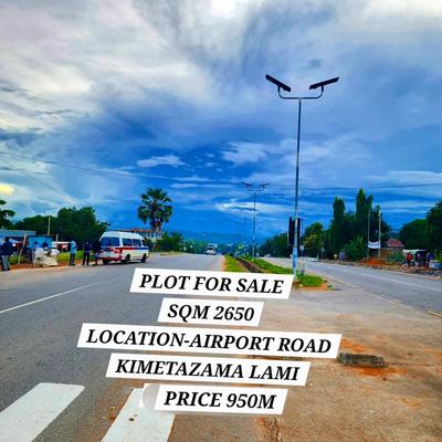 Kiwanja kinauzwa Mwanza sqm 2700 Kiwanja kinauzwa Mwanza sqm 2700