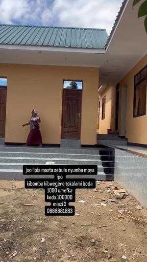 Nyumba ya chumba kimoja inapangishwa Kibamba Kibwegere, Dar Es Salaam