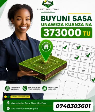 Plots for sale in Buyuni Mti Mweupe, Dar Es Salaam