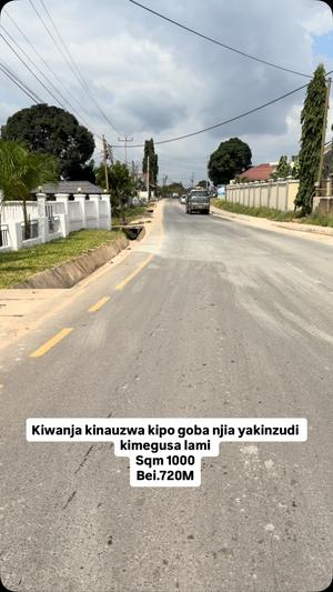 Plot for sale in Goba, Dar Es Salaam sqm 1000 Plot for sale in Goba, Dar Es Salaam sqm 1000