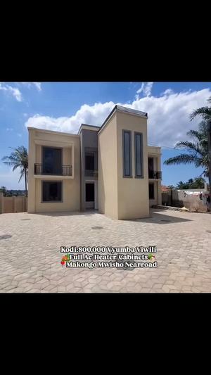 Nyumba ya vyumba viwili inapangishwa Makongo, Dar Es Salaam