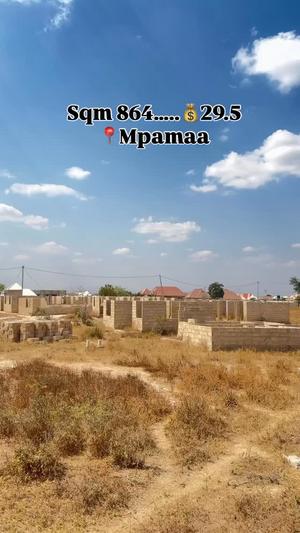 Kiwanja kinauzwa Mpamaa Yakishua, Dar Es Salaam (864 sqm) Kiwanja kinauzwa Mpamaa Yakishua, Dar Es Salaam (864 sqm)