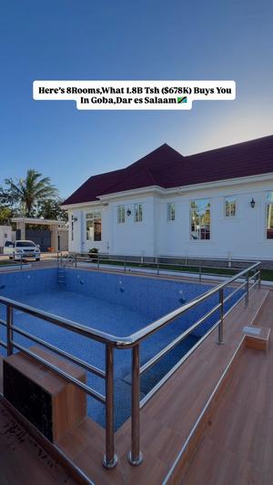 8 Bedrooms House for Sale in Goba Center, Dar Es Salaam (2500 sqm) 8 Bedrooms House for Sale in Goba Center, Dar Es Salaam (2500 sqm)
