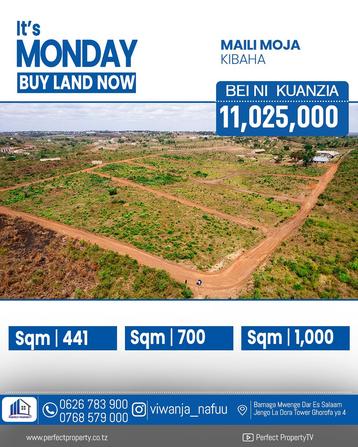 Viwanja vinauzwa Kibaha Maili Moja, Pwani Viwanja vinauzwa Kibaha Maili Moja, Pwani
