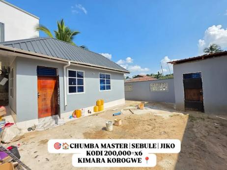 Apartment ya chumba kimoja inapangishwa Kimara Korogwe, Dar Es Salaam
