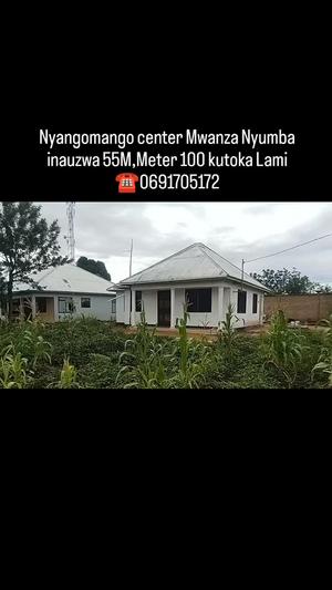 Nyumba ya vyumba vitatu inauzwa Nyangomango, Mwanza (780 sqm) Nyumba ya vyumba vitatu inauzwa Nyangomango, Mwanza (780 sqm)