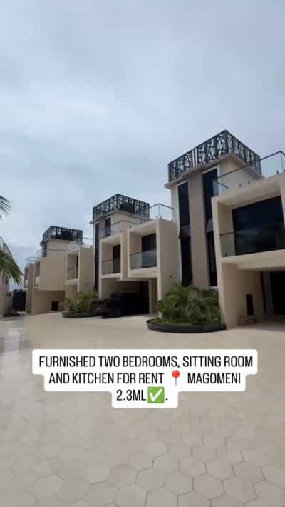 2 Bedrooms Apartment for Rent in Magomeni, Dar Es Salaam