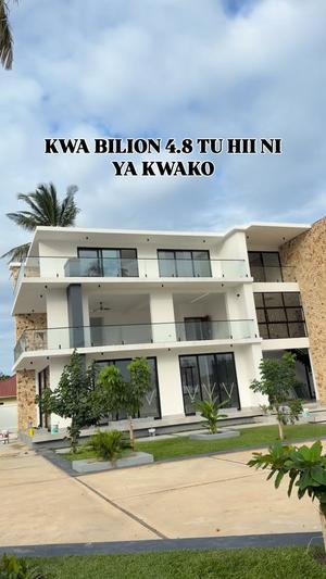 Nyumba inauzwa Bahari Beach, Dar Es Salaam (4600 sqm) Nyumba inauzwa Bahari Beach, Dar Es Salaam (4600 sqm)