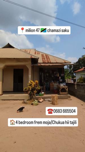 4 Bedrooms House for Sale in Mbagala Chamazi Saku, Dar Es Salaam 4 Bedrooms House for Sale in Mbagala Chamazi Saku, Dar Es Salaam