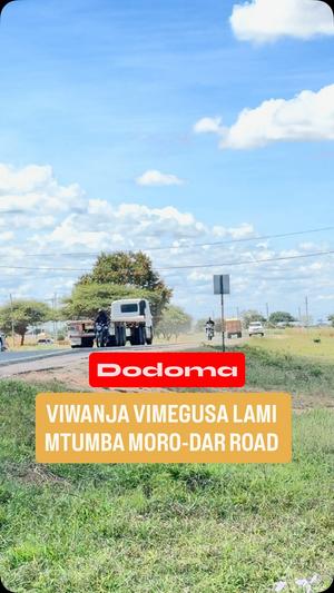 Plots for sale in Mtumba Stendi, Dodoma sqm 11000