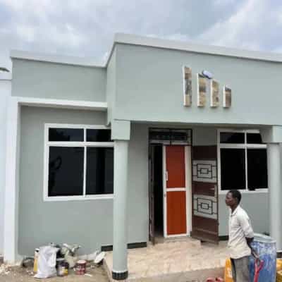 Nyumba ya vyumba viwili inauzwa Kibamba Luguruni, Dar Es Salaam (350 sqm)