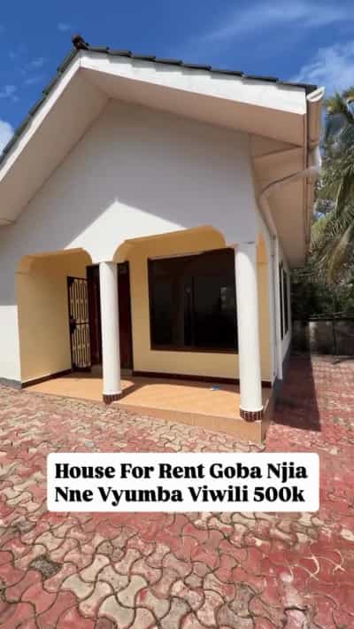 2 Bedrooms House for Rent in Goba Njia Nne, Dar Es Salaam
