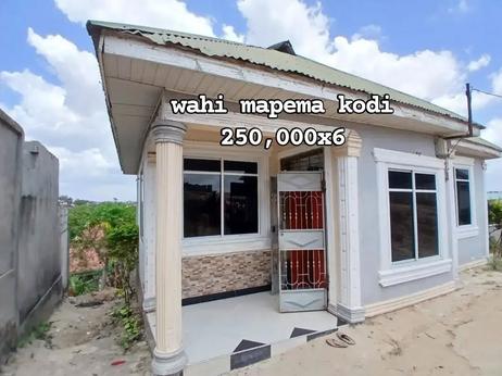 Nyumba ya vyumba viwili inapangishwa Mbezi Maramba, Dar Es Salaam
