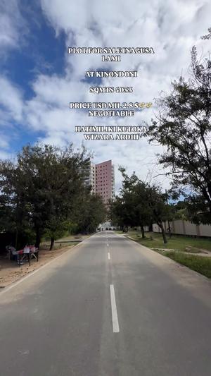 Kiwanja kinauzwa Kinondoni Hananasif, Dar Es Salaam (4053 sqm)