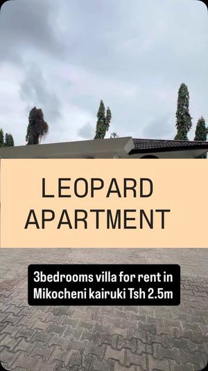3 Bedrooms Villa for Rent in Mikocheni, Dar Es Salaam 3 Bedrooms Villa for Rent in Mikocheni, Dar Es Salaam