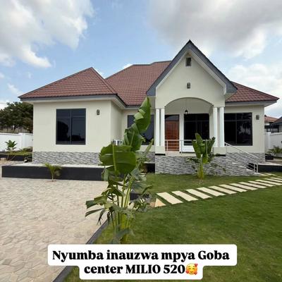 Nyumba ya vyumba vinne inauzwa Goba Centre, Dar Es Salaam (800 sqm) Nyumba ya vyumba vinne inauzwa Goba Centre, Dar Es Salaam (800 sqm)