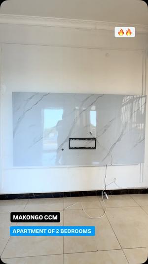 Apartment ya vyumba viwili inapangishwa Makongo Ccm, Dar Es Salaam
