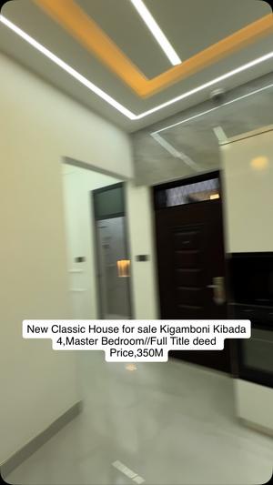 Nyumba ya vyumba vinne inauzwa Kigamboni, Kibada, Dar Es Salaam