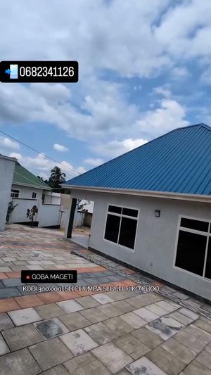 Nyumba ya chumba kimoja inapangishwa Goba Mageti, Dar Es Salaam