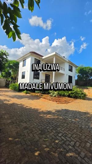Nyumba ya vyumba vinne inauzwa Madale Mivumoni, Dar Es Salaam (1600 sqm)