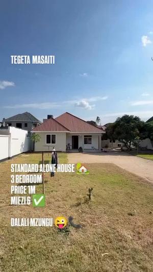 Nyumba ya vyumba vitatu inapangishwa Tegeta Masait, Dar Es Salaam Nyumba ya vyumba vitatu inapangishwa Tegeta Masait, Dar Es Salaam