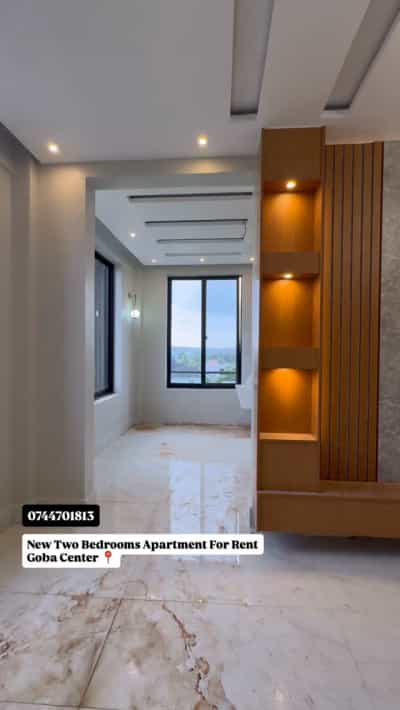 Nyumba/Apartment ya vyumba viwili inapangishwa Goba, Dar Es Salaam