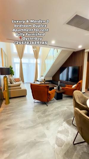 3 Bedrooms Furnished Apartment for Rent in Oysterbay, Dar Es Salaam