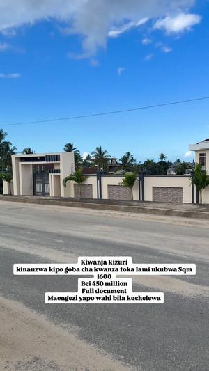 Plot for sale in Goba, Dar Es Salaam sqm 1600
