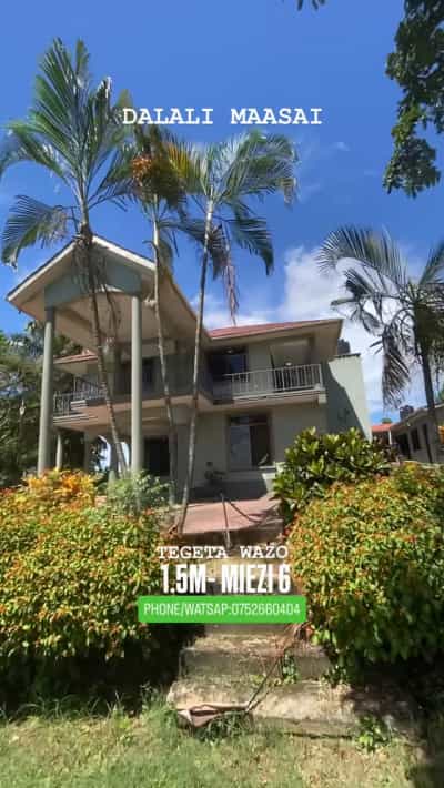 Nyumba ya vyumba vinne inapangishwa Tegeta Wazo, Dar Es Salaam