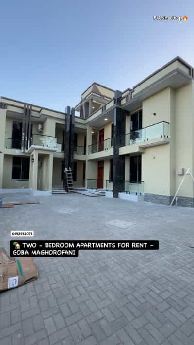 Apartment ya vyumba viwili inapangishwa Goba Maghorofani, Dar Es Salaam