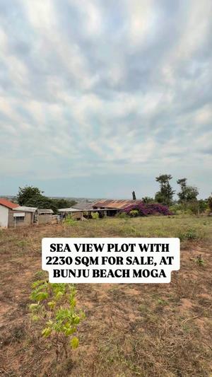 Kiwanja kinauzwa Bunju Beach Moga, Dar Es Salaam (2230 sqm)