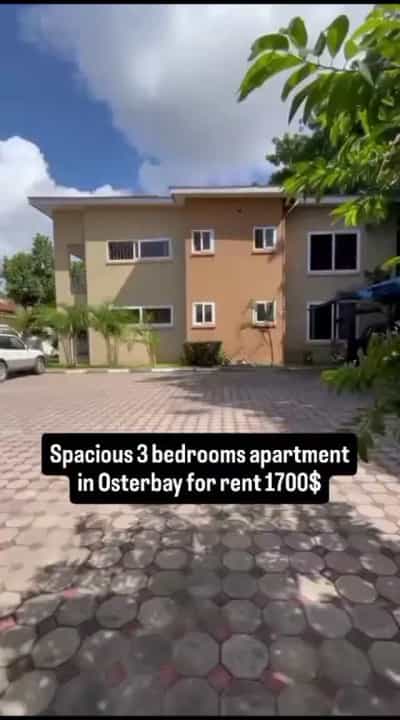 Nyumba/Apartment ya vyumba vitatu inapangishwa Oyster Bay, Dar Es Salaam