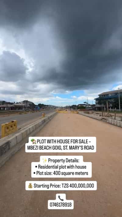 House for Sale in Mbezi Beach Goig, Dar Es Salaam (400 sqm)