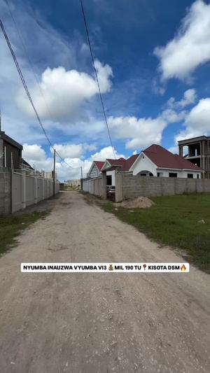 Nyumba ya vyumba vitatu inauzwa Kigamboni Mji Mwema, Dar Es Salaam (400 sqm) Nyumba ya vyumba vitatu inauzwa Kigamboni Mji Mwema, Dar Es Salaam (400 sqm)