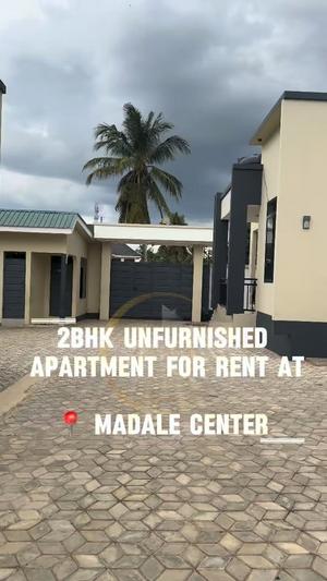 Apartment ya vyumba viwili inapangishwa Madale Center, Dar Es Salaam