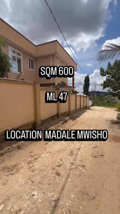 Kiwanja kinauzwa Madale Mwisho, Dar Es Salaam (600 sqm)