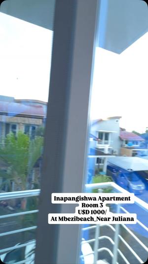 Apartment ya vyumba vitatu inapangishwa Mbezi Beach, Dar Es Salaam