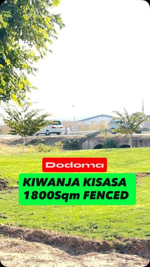 Plot for sale in Kisasa, Dodoma sqm 1800 Plot for sale in Kisasa, Dodoma sqm 1800