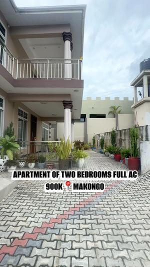 Apartment ya vyumba viwili inapangishwa Makongo, Dar Es Salaam Apartment ya vyumba viwili inapangishwa Makongo, Dar Es Salaam