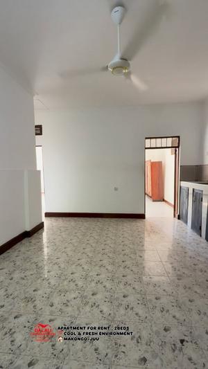 Apartment ya vyumba viwili inapangishwa Makongo Juu, Dar Es Salaam Apartment ya vyumba viwili inapangishwa Makongo Juu, Dar Es Salaam