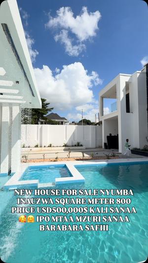 Nyumba inauzwa Goba Center, Dar Es Salaam (800 sqm) Nyumba inauzwa Goba Center, Dar Es Salaam (800 sqm)